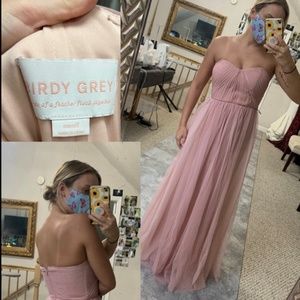 Bridesmaid Dress - light pink